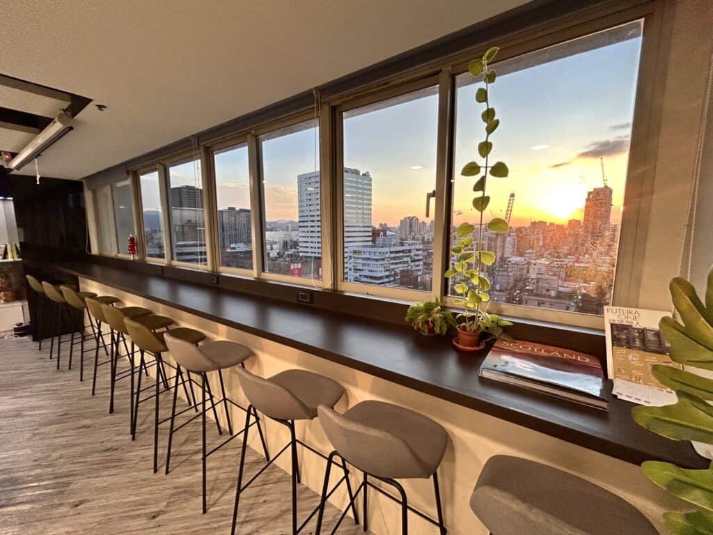CBC SPACE 科技館 夕陽美景 1