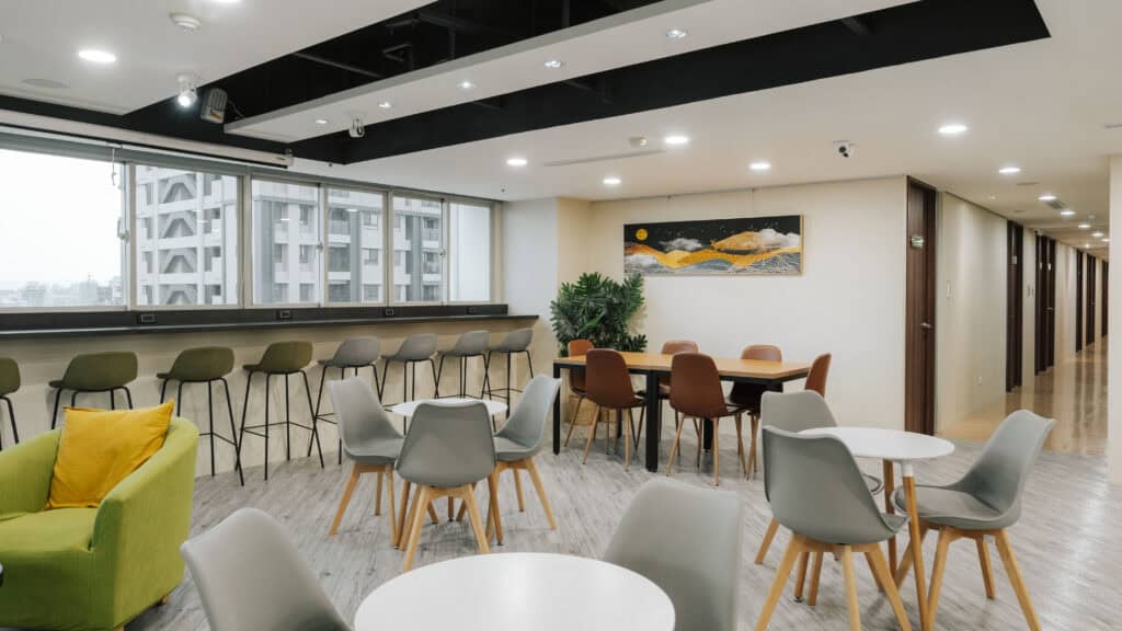 CBC SPACE 科技館吧台2