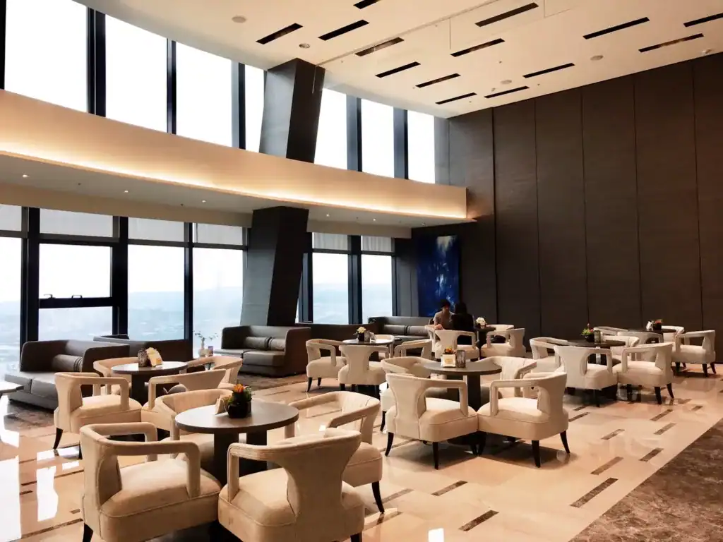 [台中商務中心推薦] CBC SPACE 台中館 接待 lobby